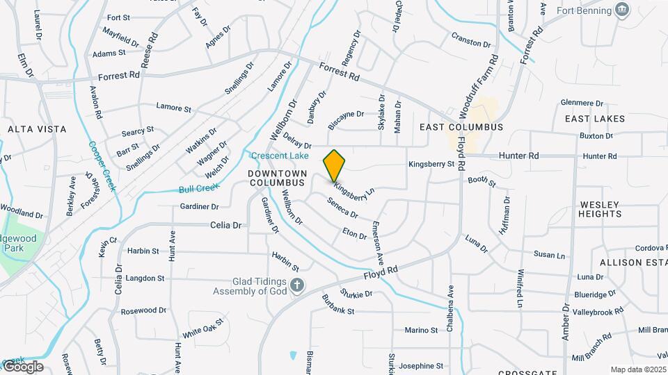5025 Kingsberry Ln Map and Location Details