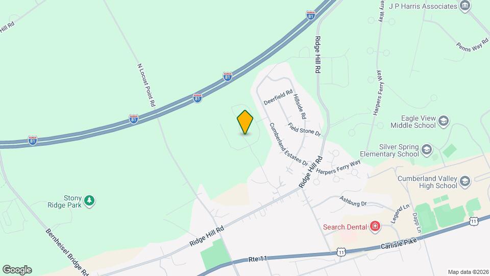 32 Pamela Dr Map and Location Details