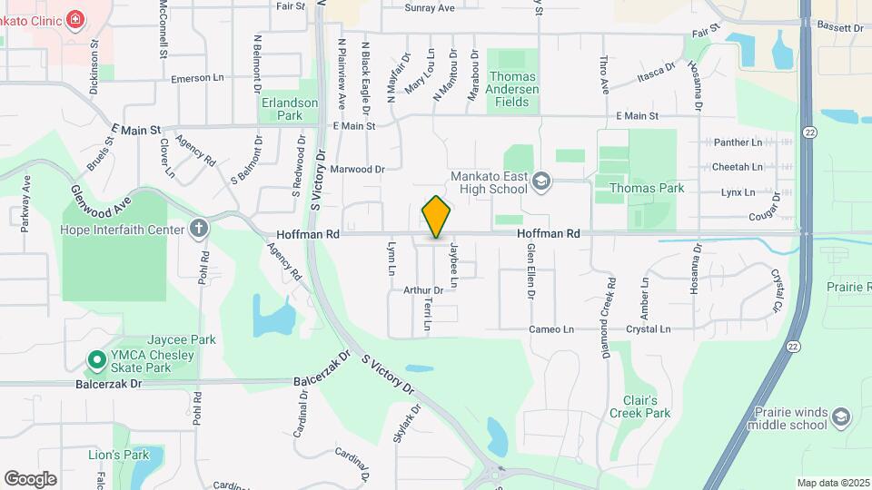 106 Bardin Dr Map and Location Details