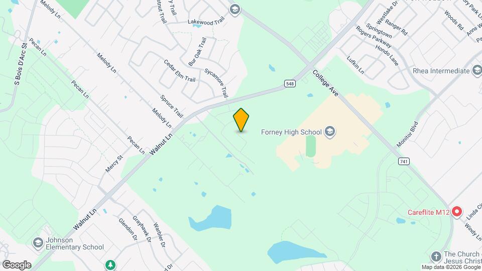 107 Sweetbriar Rd Map and Location Details