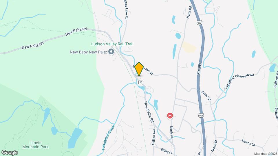 70 New Paltz Rd Mapa y Detalles de la Ubicación
