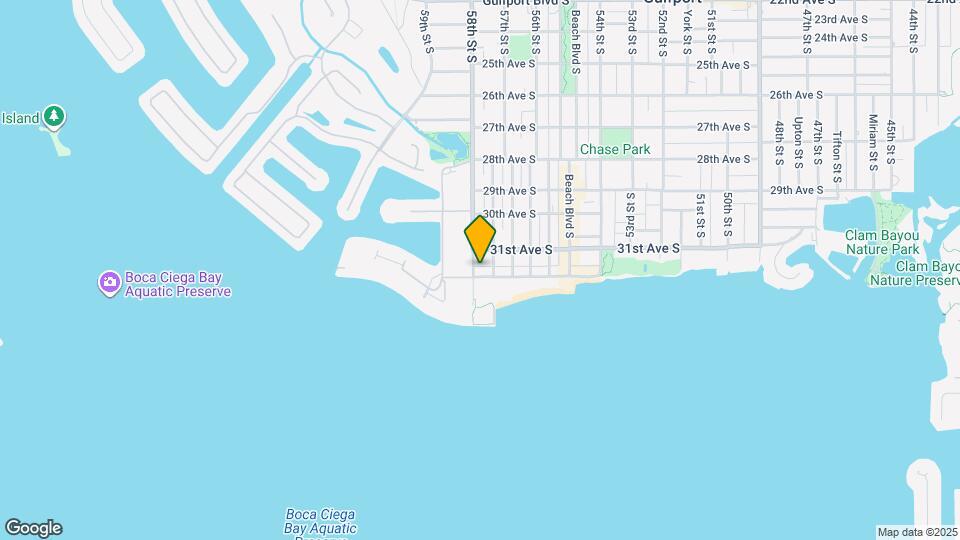 5737 Shore Blvd S Mapa y Detalles de la Ubicación