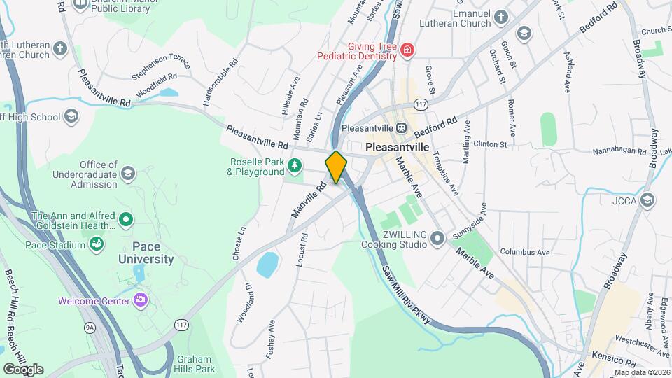 8 Parkway Terrace Map and Location Details