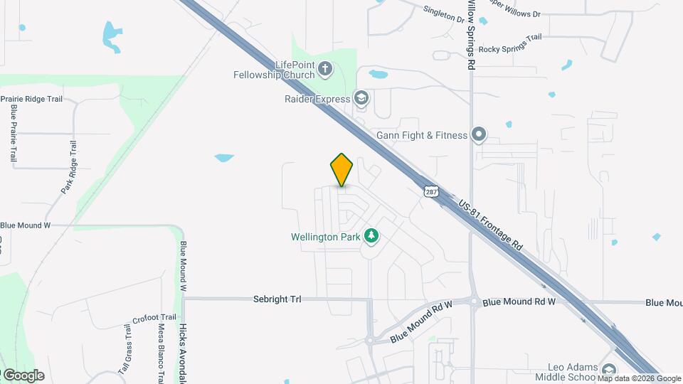 12436 Penson St Map and Location Details