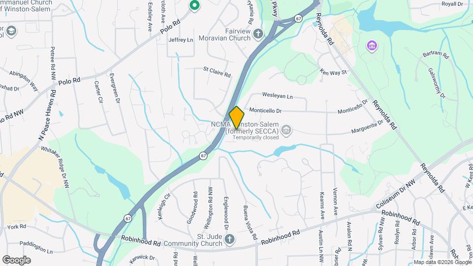 2940 Wesleyan Ln Map and Location Details