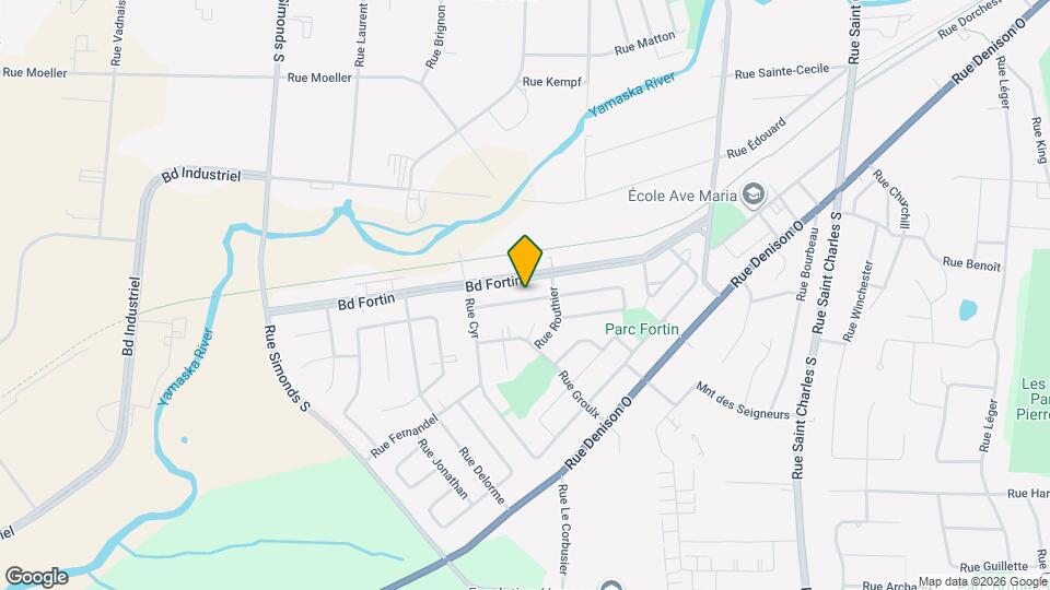 105 Bourgeois Rue Map and Location Details