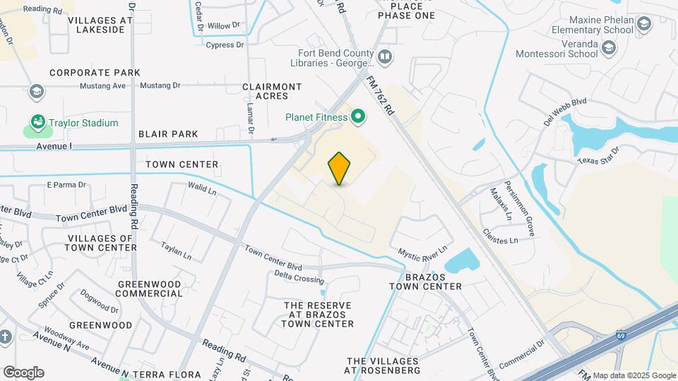 6335 Buffalo Bnd Ln Map and Location Details