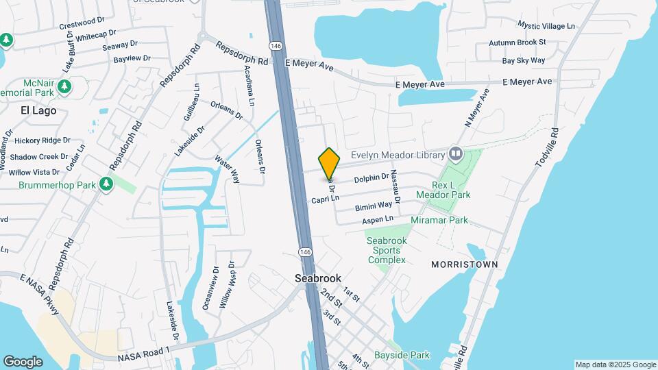 1815 Bahama Dr Map and Location Details