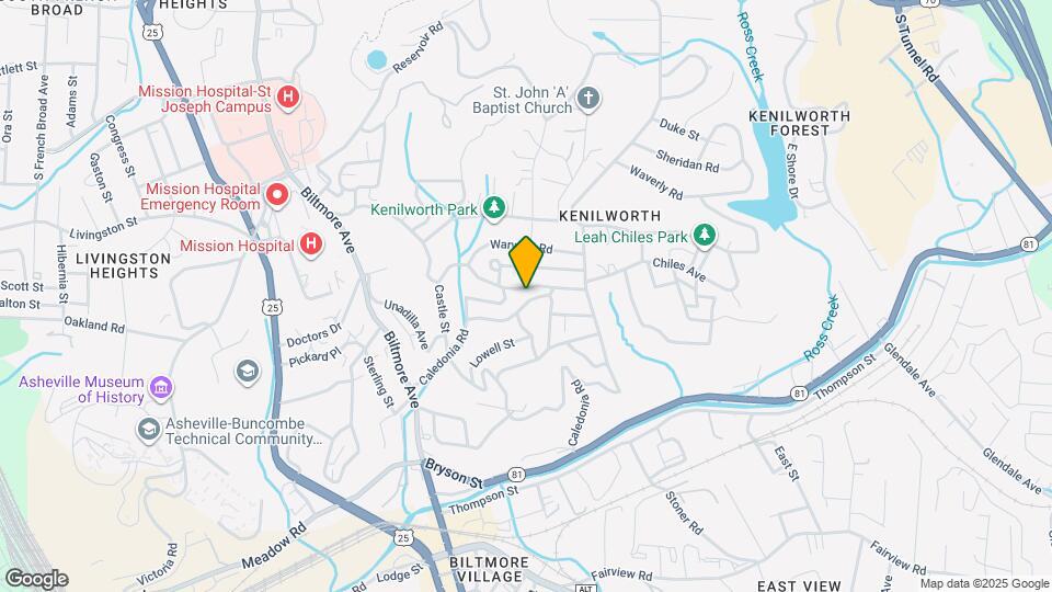 30 Caledonia Rd Map and Location Details