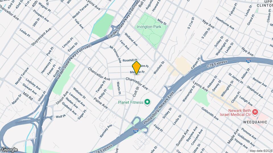 45 Norwood Ave Mapa y Detalles de la Ubicación