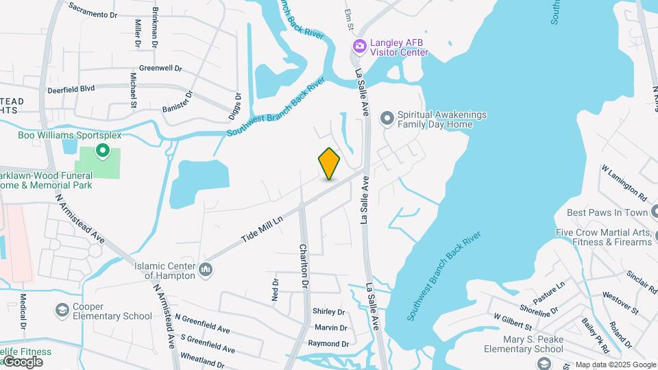 83 Tide Mill Ln Map and Location Details
