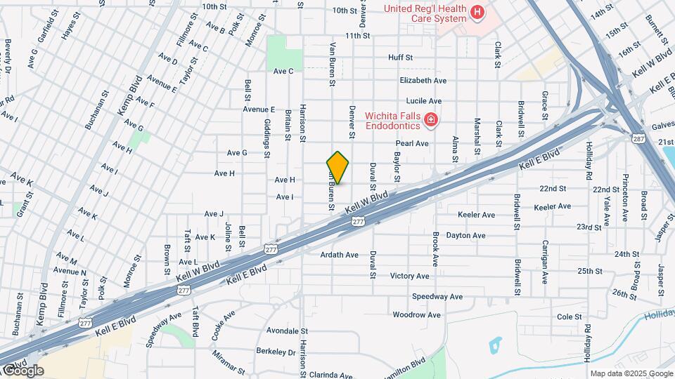 1909 Wilson Ave Map and Location Details