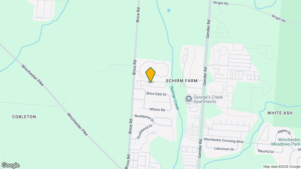 6068 Georges Park Dr Map and Location Details