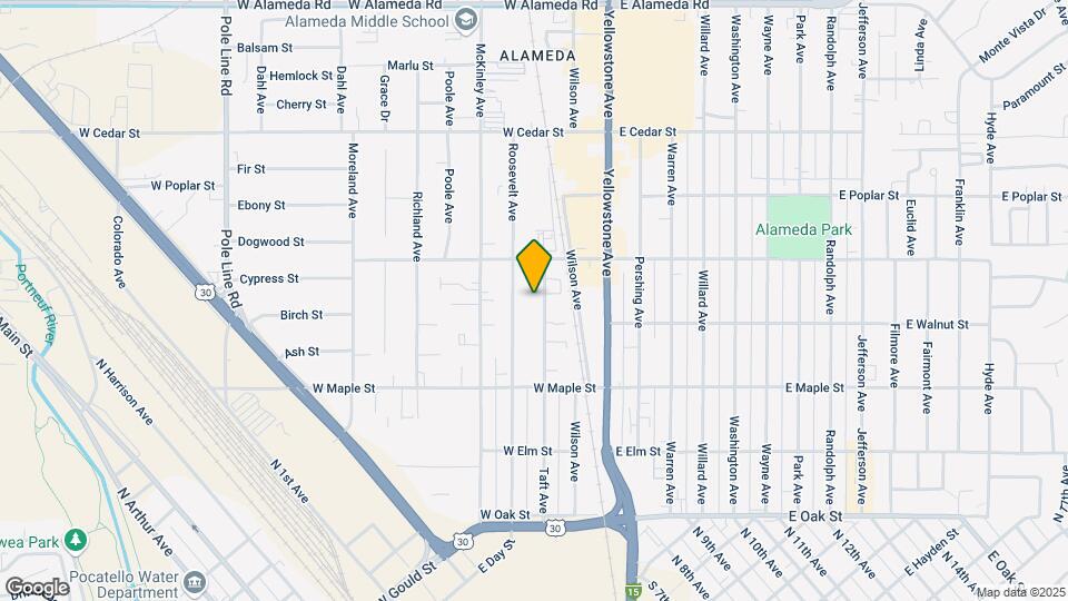 429 Taft Ave-Unit -#B Map and Location Details