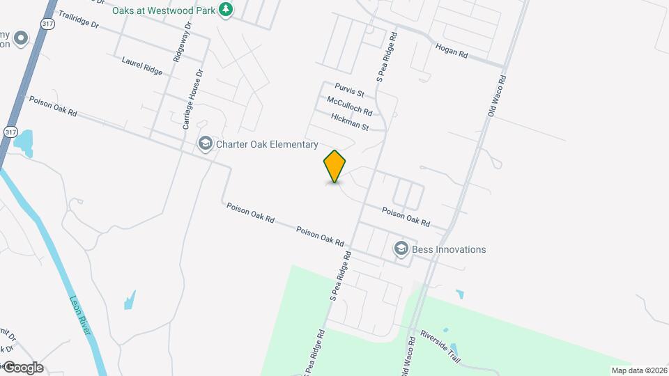 7611 Hardin Dr Map and Location Details