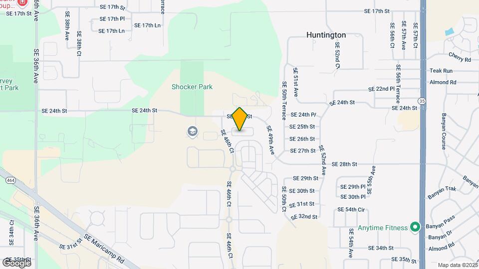 4778 SE 25th Loop Map and Location Details