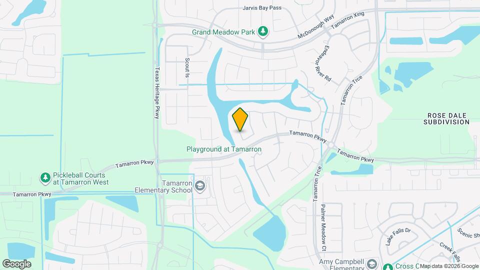 3538 Gore Creek Dr Map and Location Details