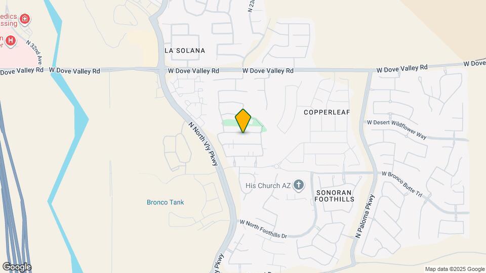 2359 W Jake Haven Mapa y Detalles de la Ubicación