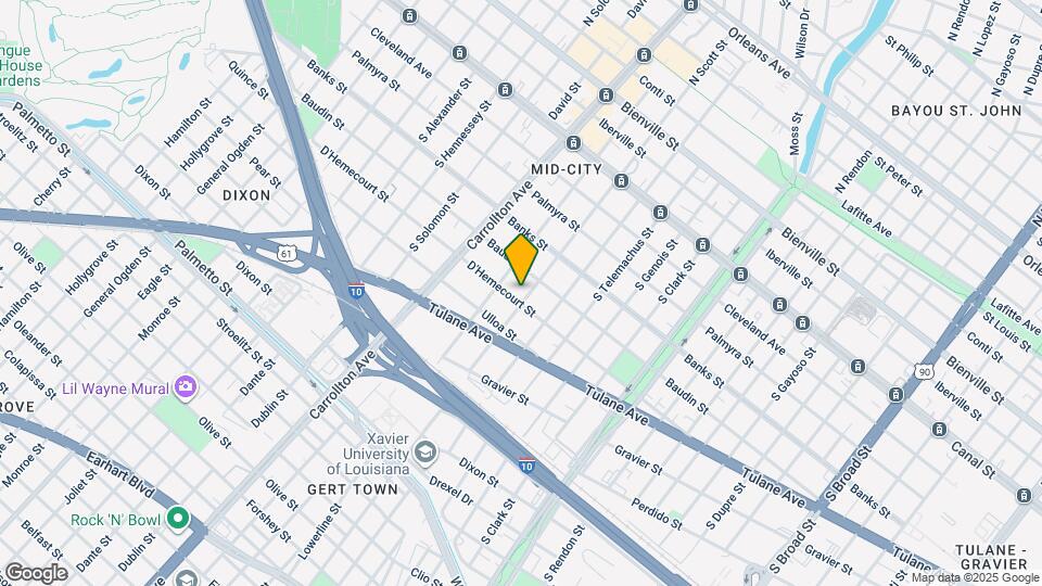 529 S Scott St Mapa y Detalles de la Ubicación