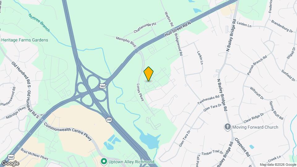 3925 Maze Runner Dr Map and Location Details