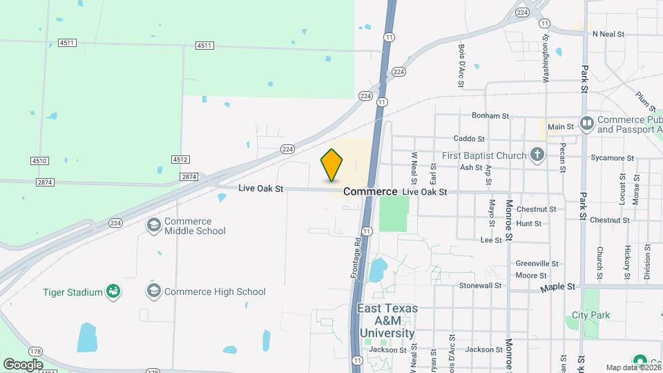 Ponderosa Apartments and Nearby Commerce Apartments For Rent Commerce, TX