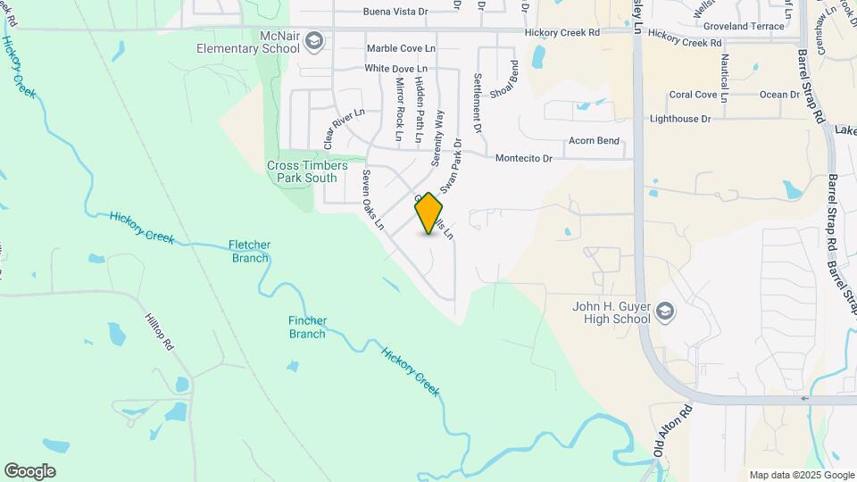 8901 Harvest Moon Trail Map and Location Details