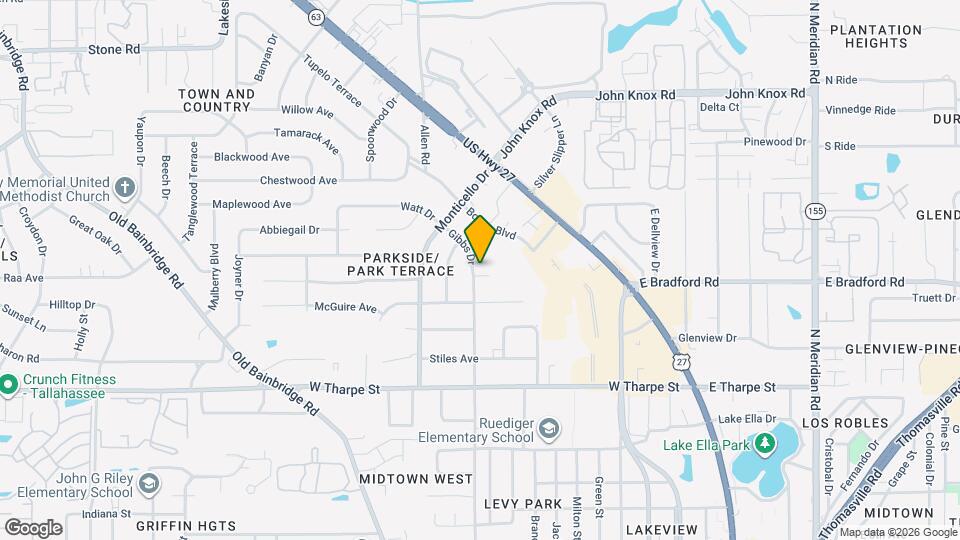 2111 Gibbs Dr Map and Location Details