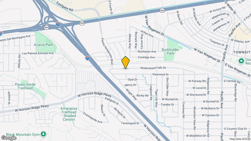 485 Waterwheel Falls Dr Map and Location Details