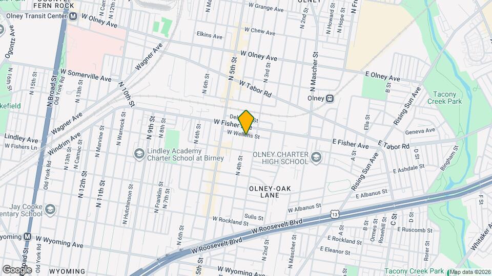 326 W Wellens St Map and Location Details