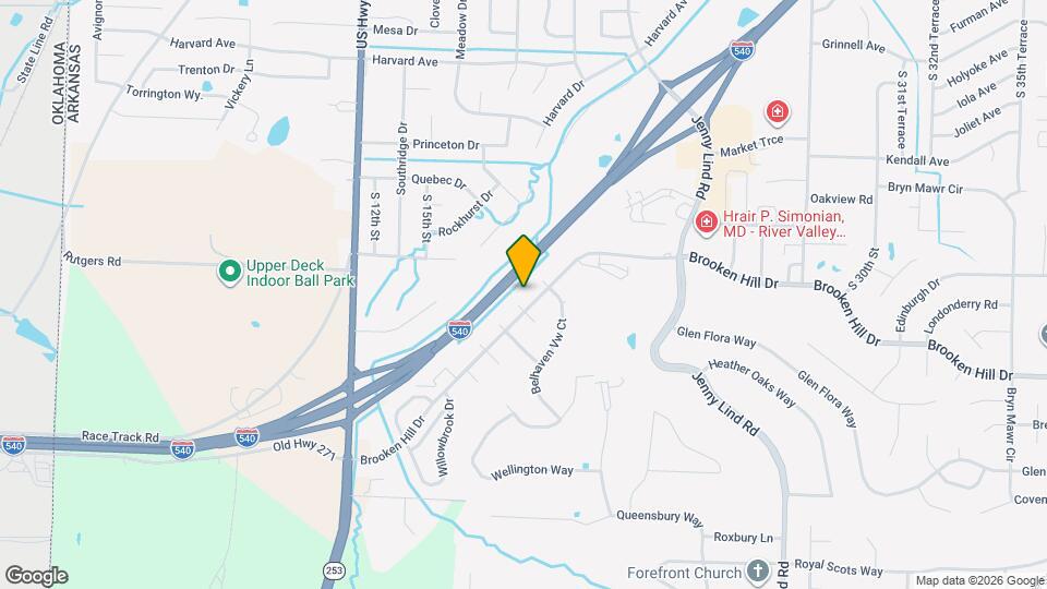 35 Aberdeen Cir Map and Location Details