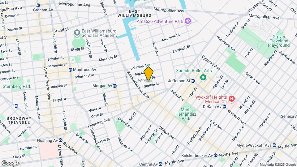 105 Grattan St Mapa y Detalles de la Ubicación