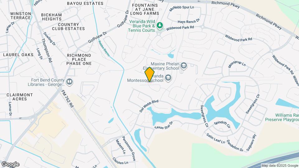 23754 Pullin Market Dr Map and Location Details