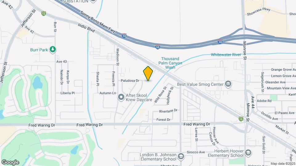 81375 Paludosa Dr Map and Location Details