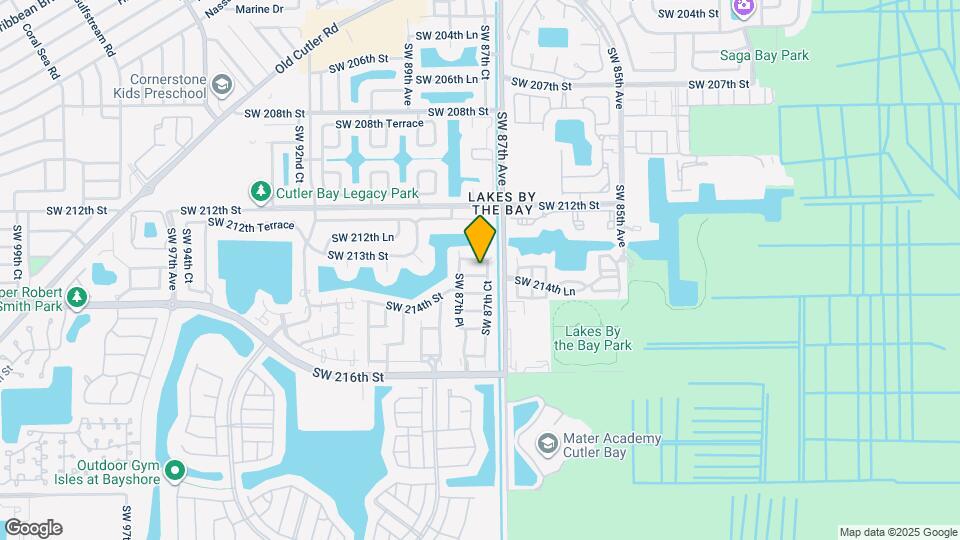 8743 SW 213th Ln Map and Location Details