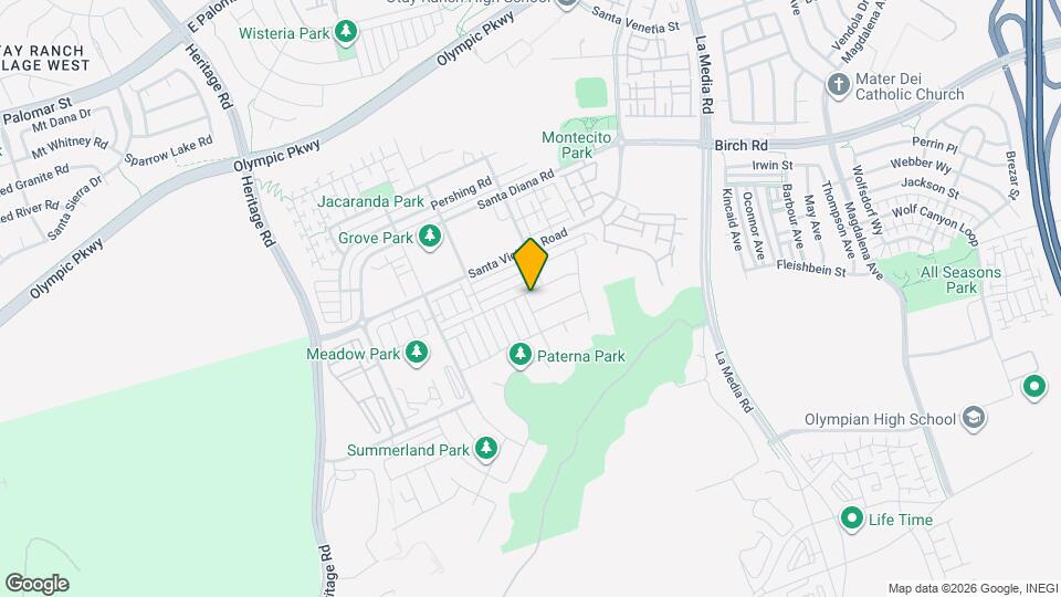 1416 Keck Rd Mapa y Detalles de la Ubicación