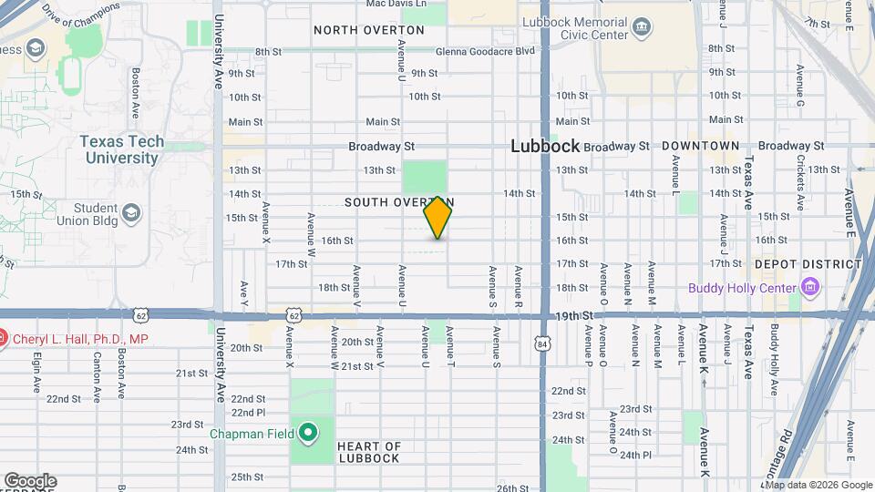 2005 16th St Map and Location Details