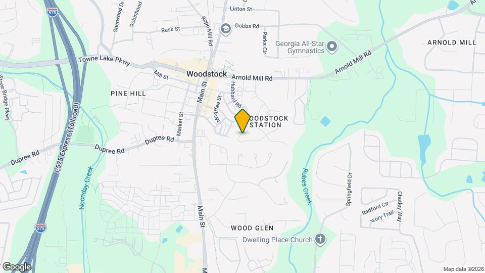 502 Oakwood Ct Map and Location Details