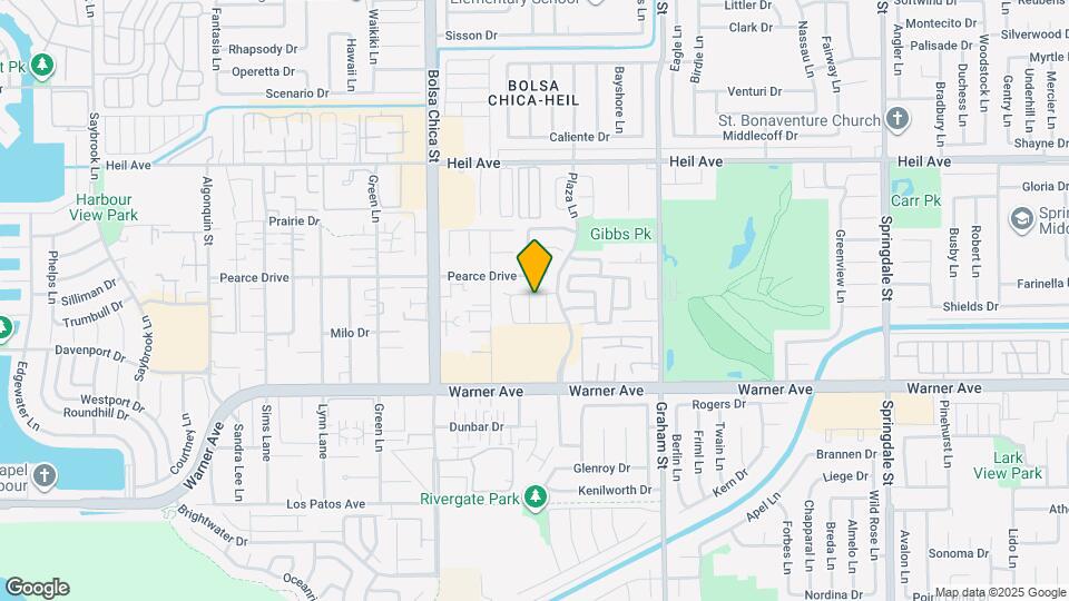 16826 Clovergreen Ln Map and Location Details