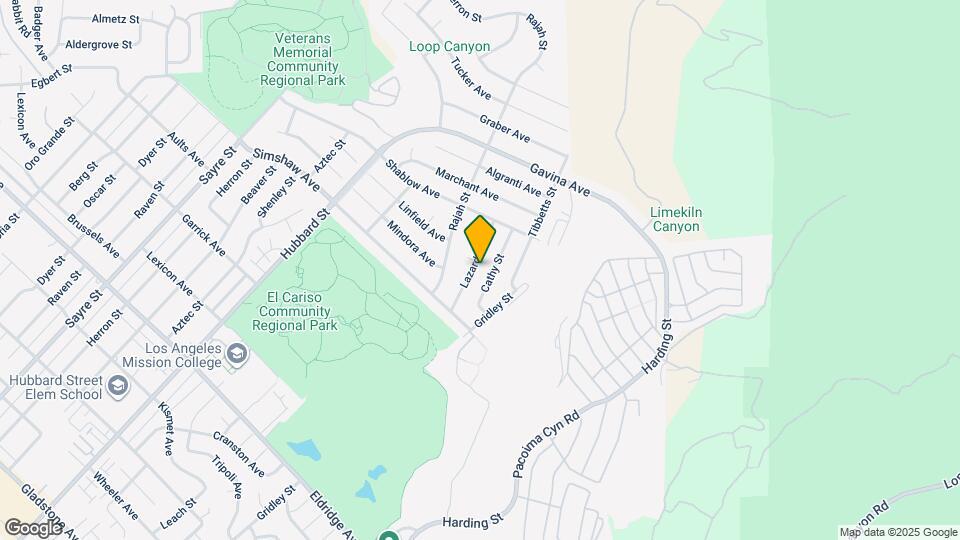 12660 Lazard St Map and Location Details