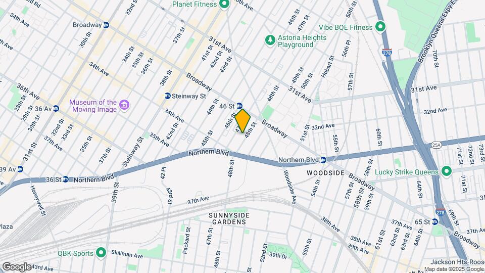 32-52 48th St Map and Location Details