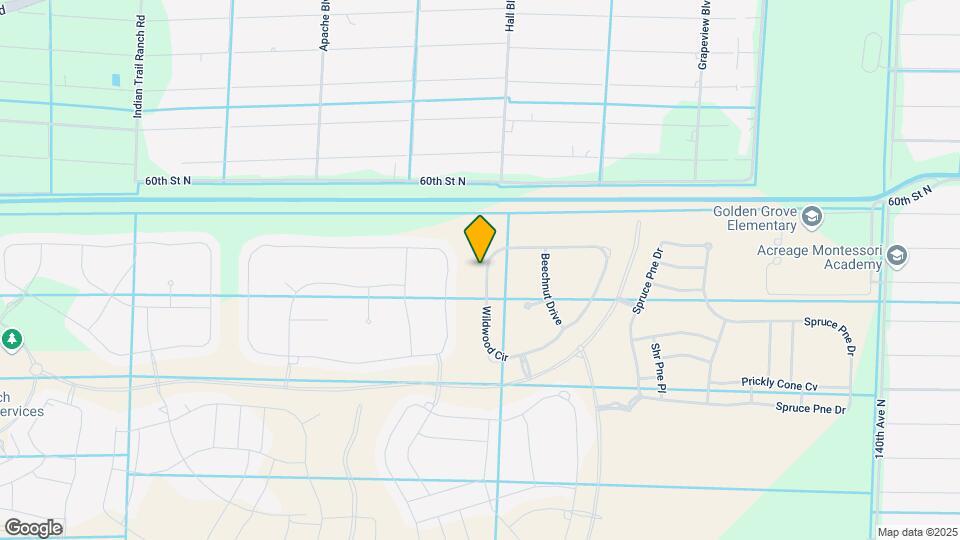 15180 Wildwood Cir Map and Location Details