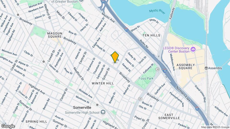 11 Langmaid Ave, Unit #C3 Mapa y Detalles de la Ubicación