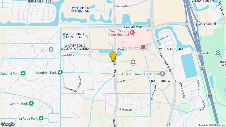 2601 Trasona Dr Map and Location Details