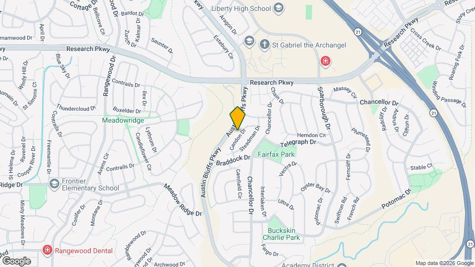 8250 Candon Dr Map and Location Details