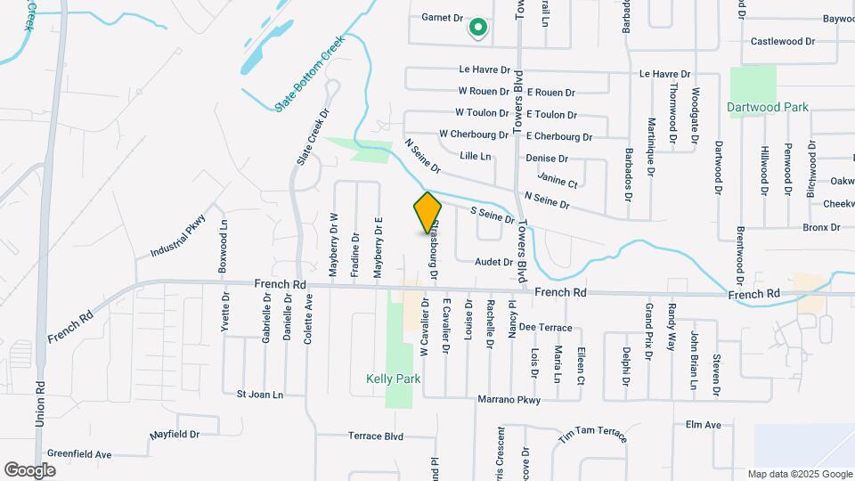 46 Strasbourg Dr, Unit 46 STRASBOURG Map and Location Details