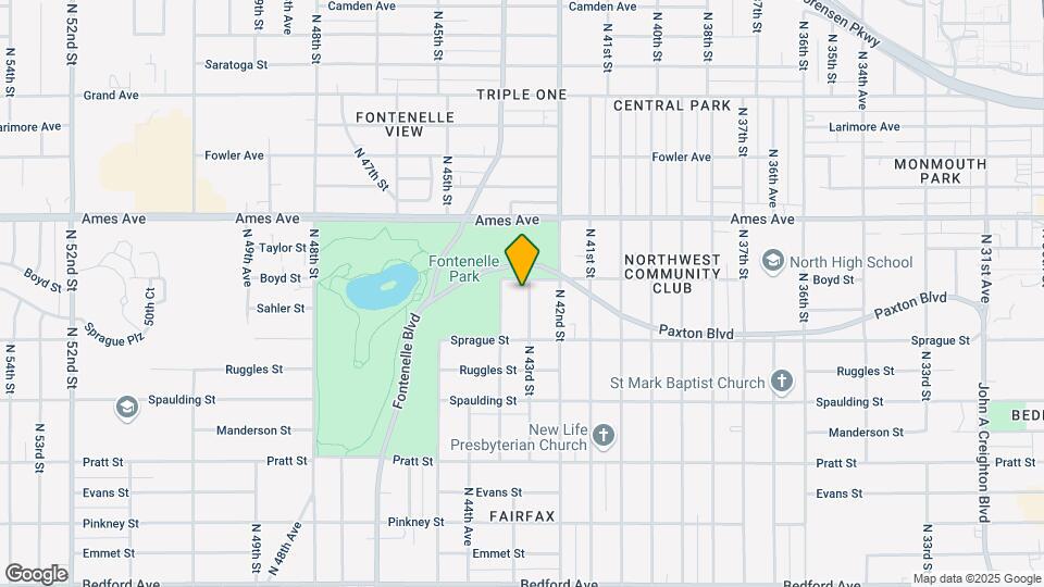 4148 N 43rd St Map and Location Details