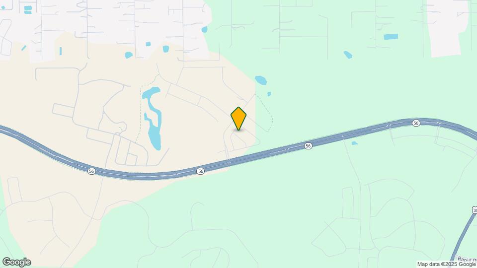 2636 Hardin Wy Map and Location Details