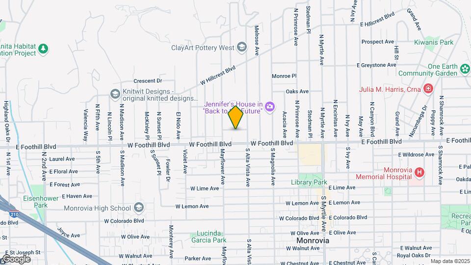 424 Concord Ave Mapa y Detalles de la Ubicación