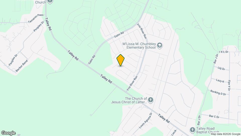 14251 Geyserite Ave Map and Location Details