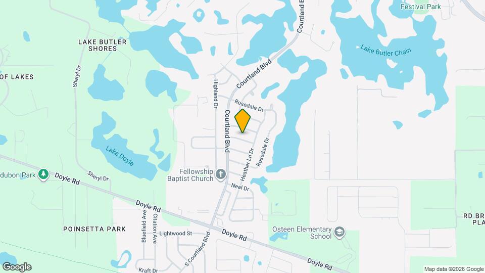 2937 Devonshire St Map and Location Details